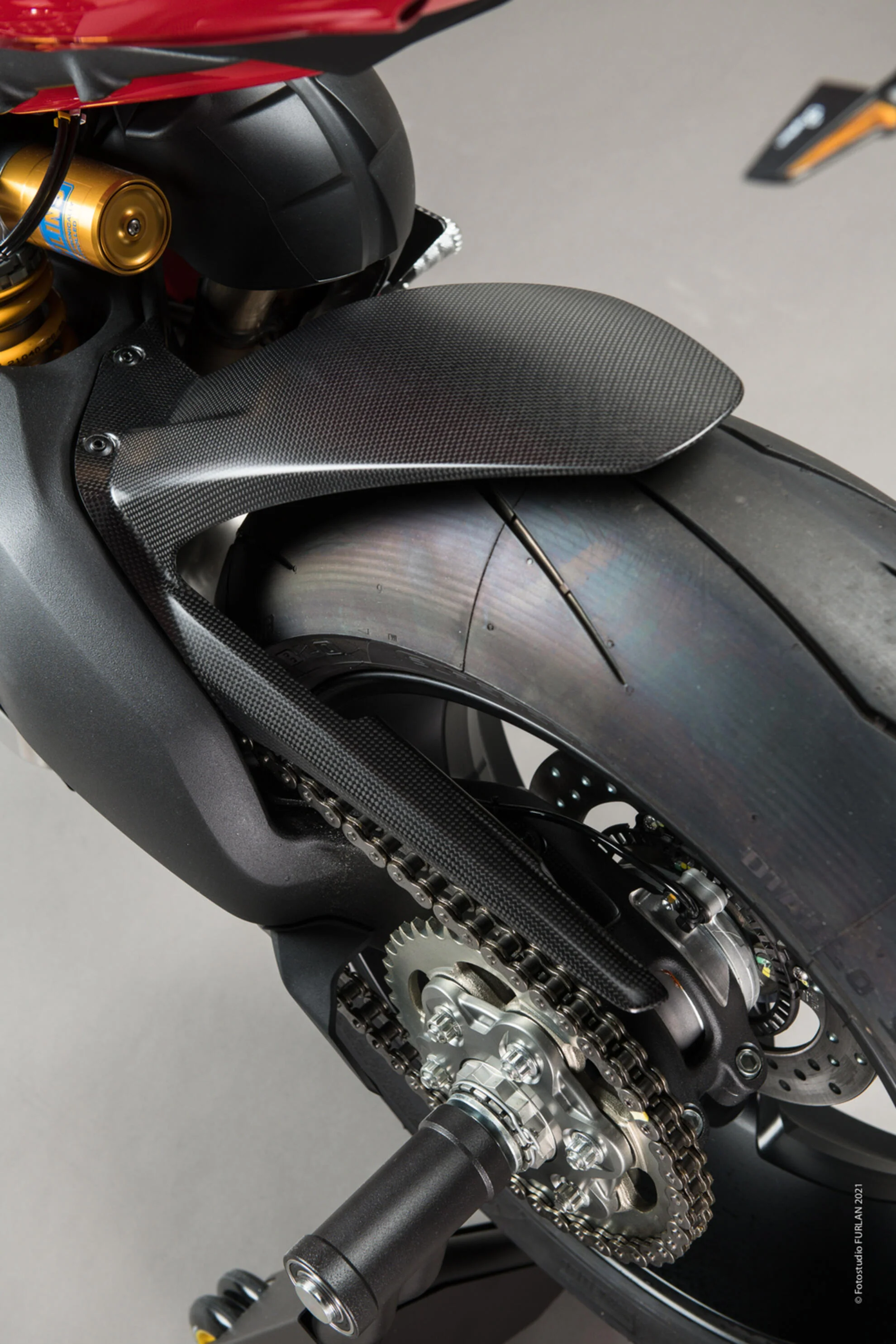 Hinterer Kotflügel Carbon LighTech Ducati Panigale V4/S/R (18-24) CARD0820 - Image 6