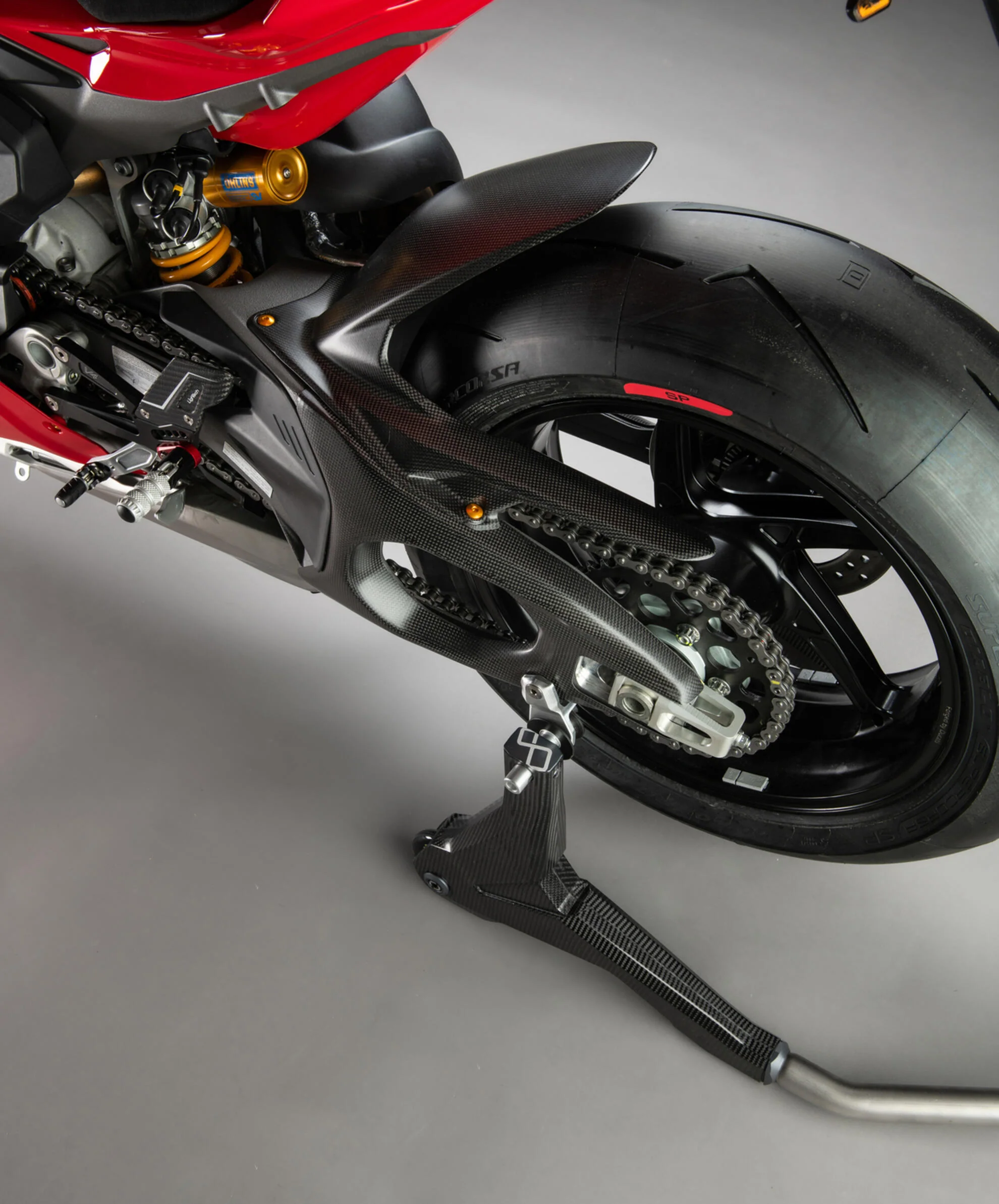 Hinterer Kotflügel Carbon LighTech Ducati Panigale V4/S (25-26) CARD2420M - Image 2