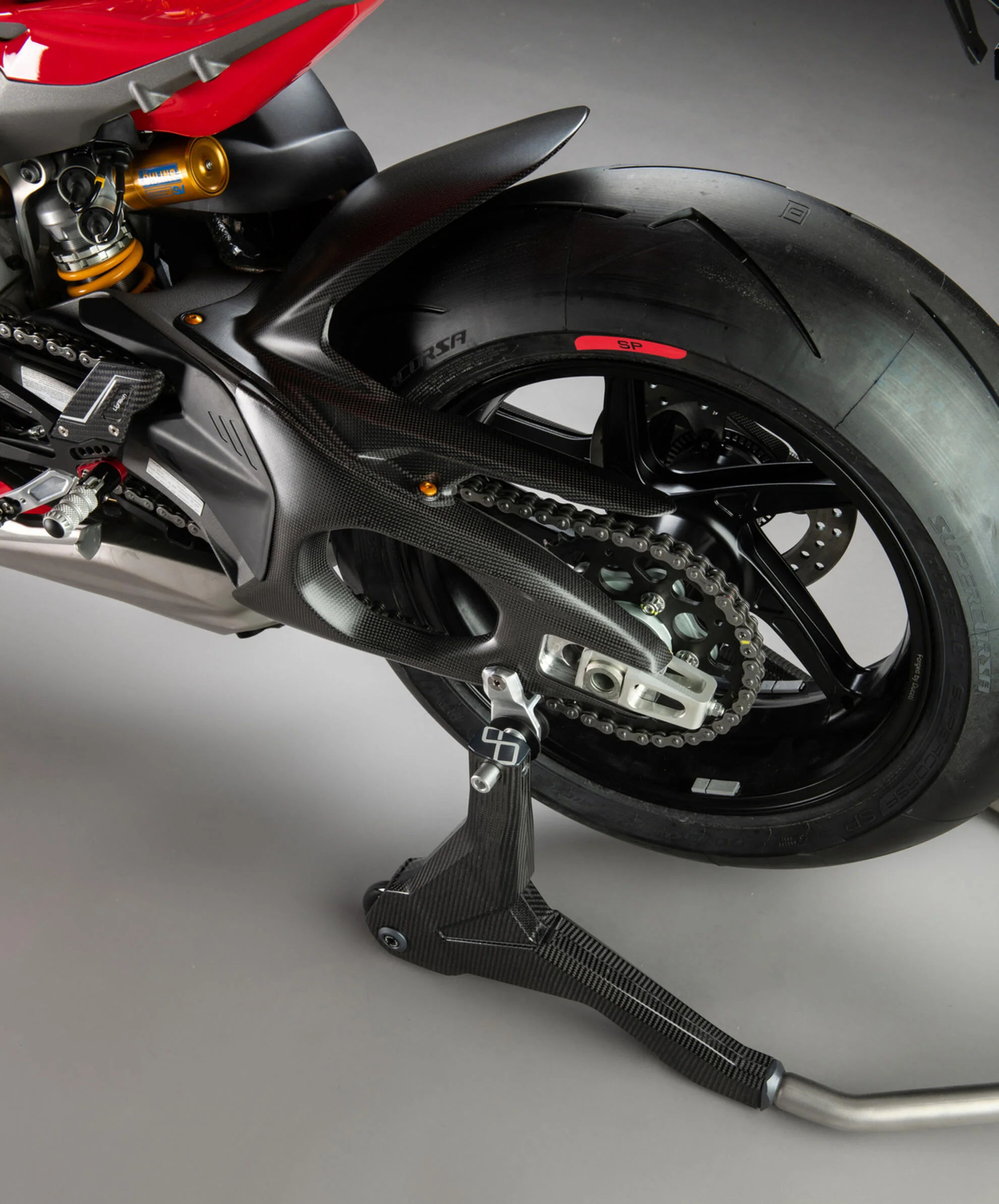 Hinterer Kotflügel Carbon LighTech Ducati Panigale V4/S (25-26) CARD2420M - Image 4