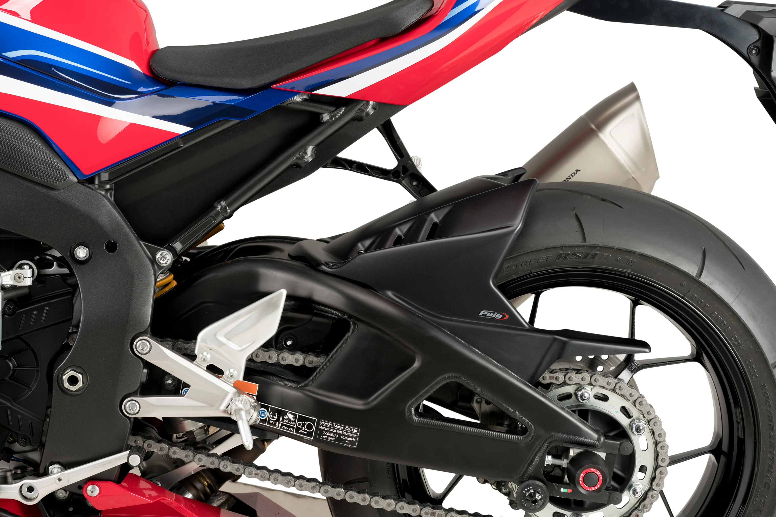 Hinterer Kotflügel Puig Honda CBR 1000 RR-R SC82 (20-26) - Image 5