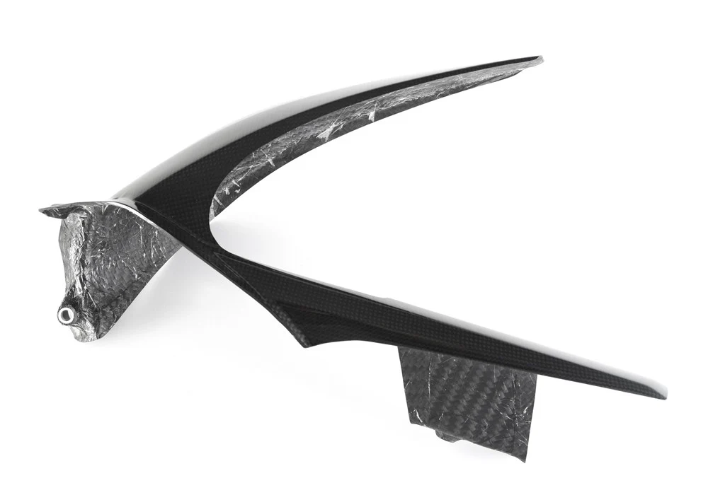 Hinterer Kotflügel "WIDE" Carbon Fullsix Ducati Panigale V4/S/R (18-24) - Image 2