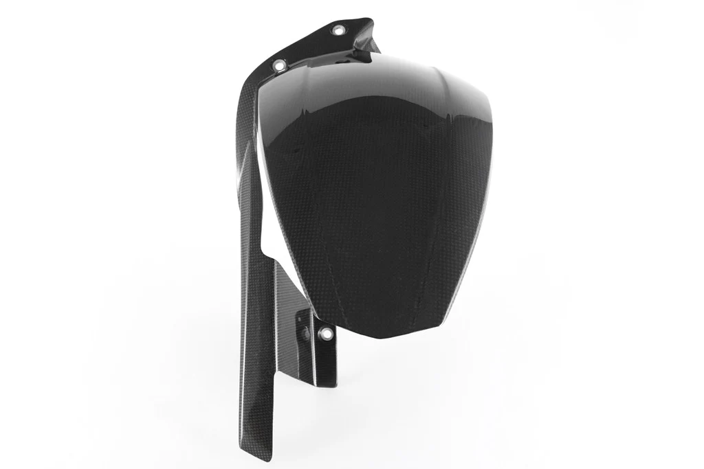 Hinterer Kotflügel "WIDE" Carbon Fullsix Ducati Panigale V4/S/R (18-24) - Image 3