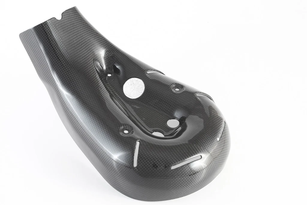 Hitzeschutz Krümmer Carbon Fullsix Ducati Panigale 1199/R/S (12-17) - Image 2