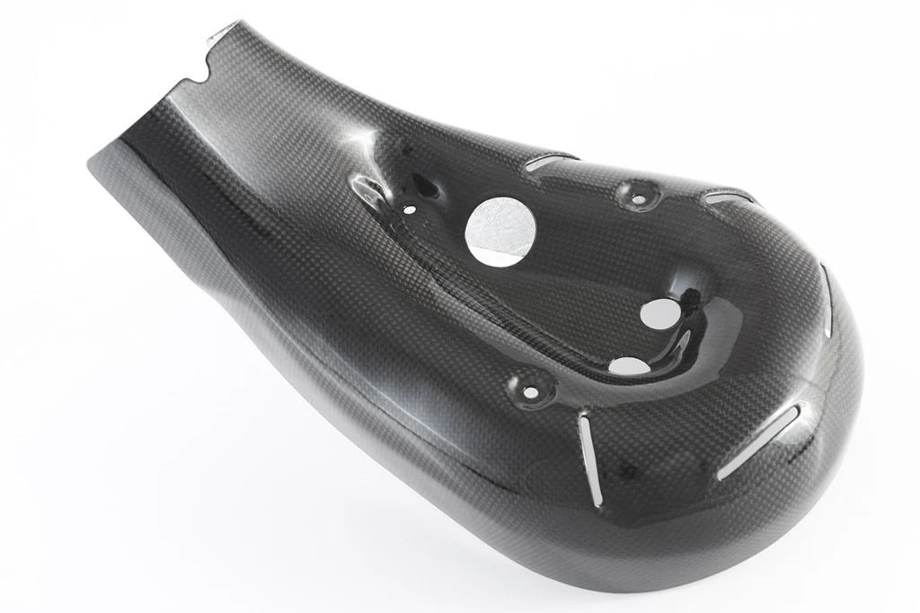 Hitzeschutz Krümmer Carbon Fullsix Ducati Panigale 1199/R/S (12-17) - Image 3