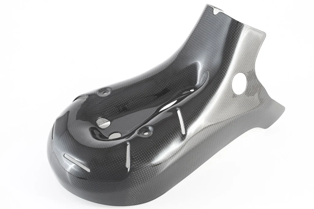 Hitzeschutz Krümmer Carbon Fullsix Ducati Panigale 1199/R/S (12-17) - Image 5