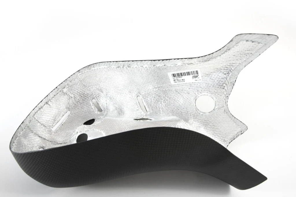 Hitzeschutz Krümmer Carbon Fullsix Ducati Panigale 1199/R/S (12-17) - Image 6