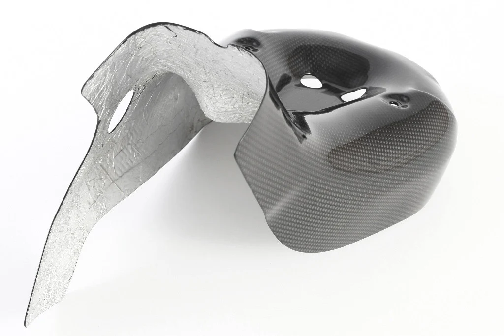 Hitzeschutz Krümmer Carbon Fullsix Ducati Panigale 1199/R/S (12-17) - Image 7
