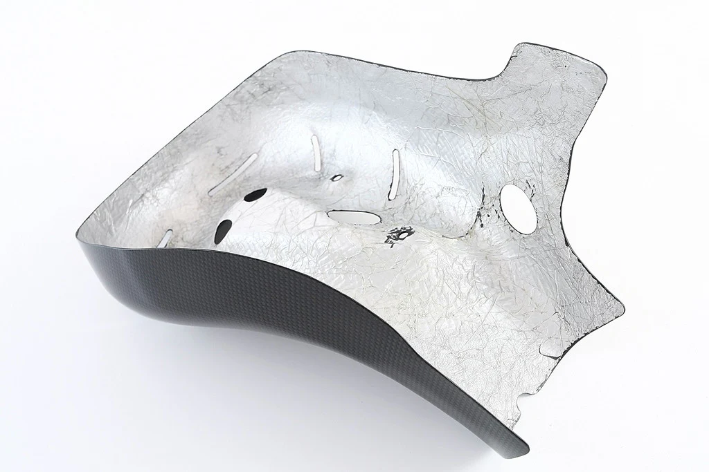 Hitzeschutz Krümmer Carbon Fullsix Ducati Panigale 1199/R/S (12-17) - Image 8