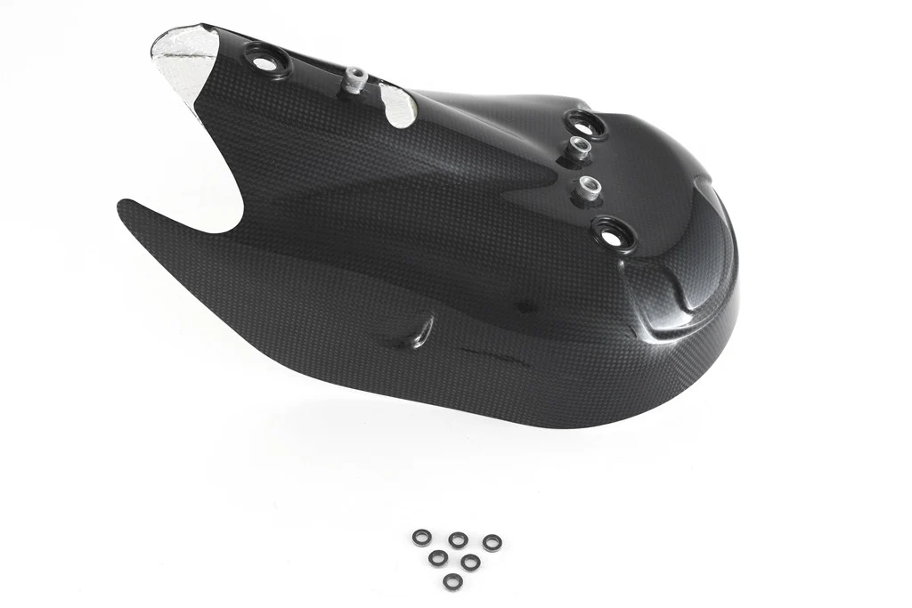 Hitzeschutz Krümmer Carbon Fullsix Ducati Panigale 959 (16-19) - Image 2