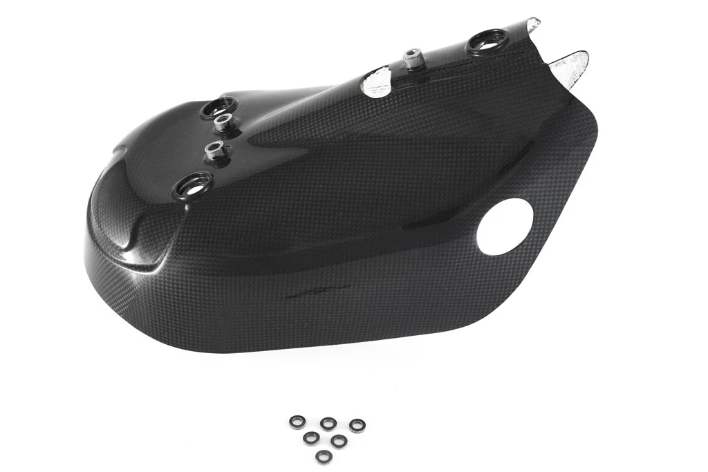 Hitzeschutz Krümmer Carbon Fullsix Ducati Panigale 959 (16-19) - Image 3
