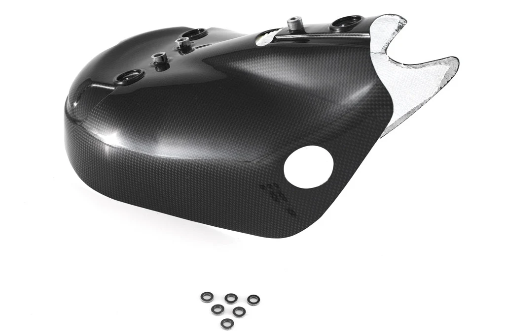 Hitzeschutz Krümmer Carbon Fullsix Ducati Panigale 959 (16-19) - Image 6