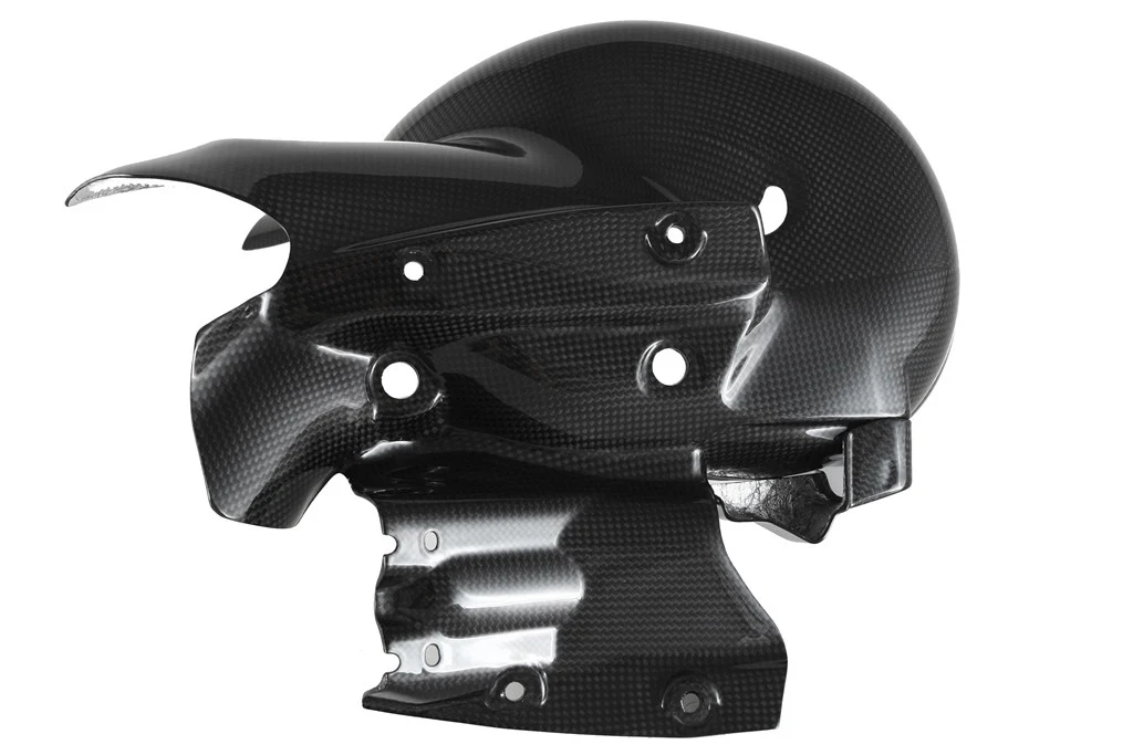 Hitzeschutz Krümmer Carbon Fullsix Ducati Panigale V4/S/R (18-21) - Image 2