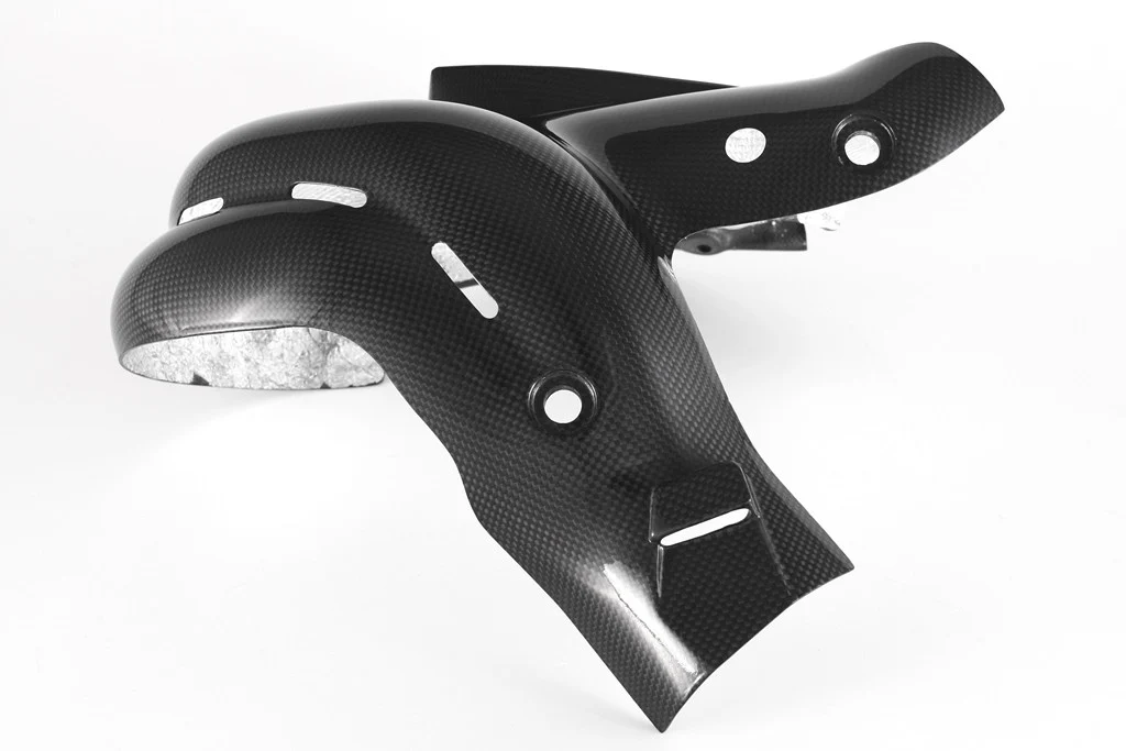 Hitzeschutz Krümmer Carbon Fullsix Ducati Panigale V4/S/R (18-21) - Image 3