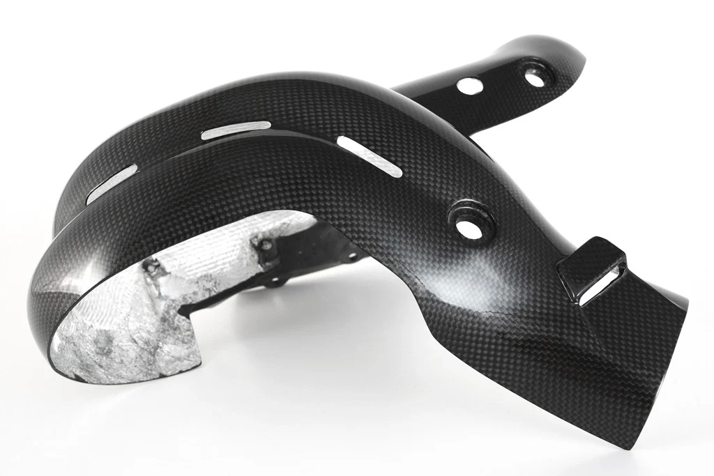 Hitzeschutz Krümmer Carbon Fullsix Ducati Panigale V4/S/R (18-21) - Image 4
