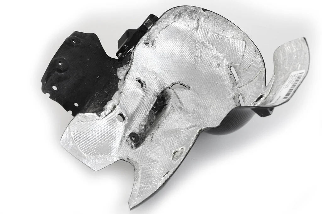 Hitzeschutz Krümmer Carbon Fullsix Ducati Panigale V4/S/R (18-21) - Image 6