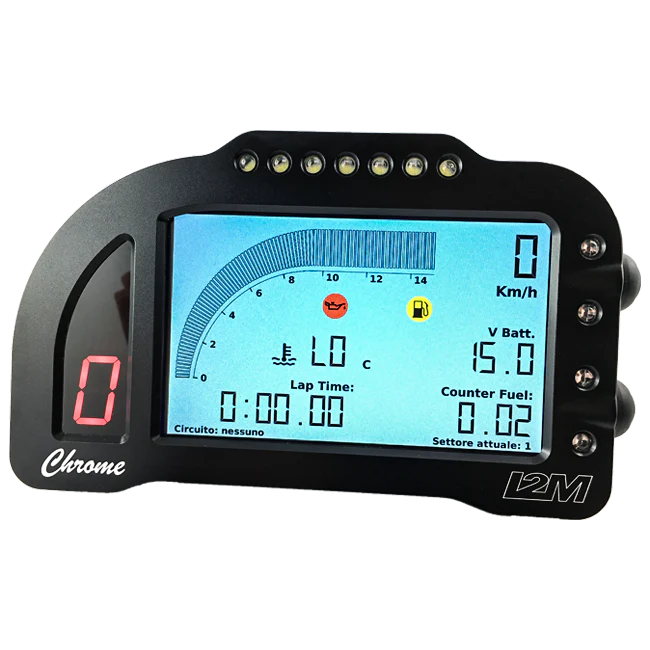 I2M Chrome Lite Dashboard Kawasaki ZX-10R/RR (16-20) - Image 5