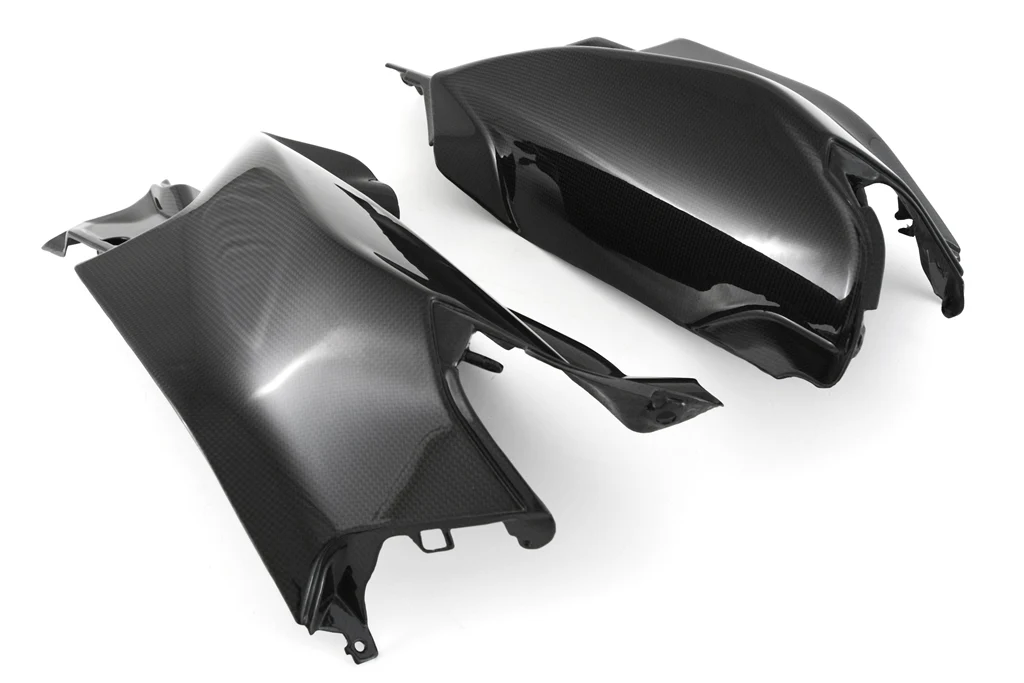 Innenteile Seitenverkleidung Carbon Fullsix Ducati Panigale V4/S (25-26) - Image 2