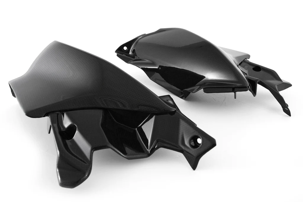 Innenteile Seitenverkleidung Carbon Fullsix Ducati Panigale V4/S (25-26) - Image 4