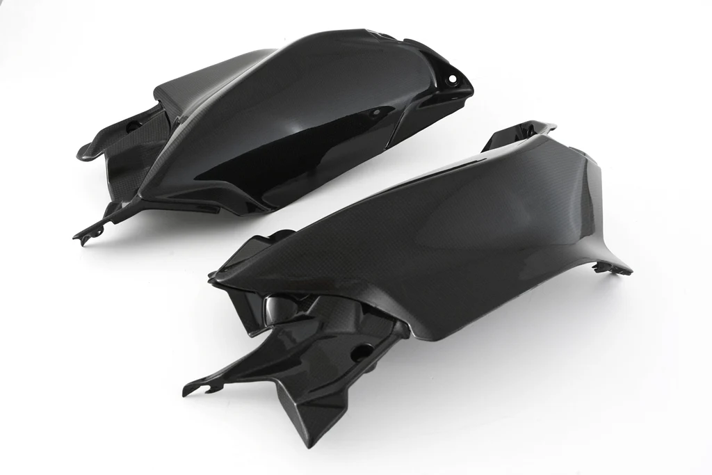 Innenteile Seitenverkleidung Carbon Fullsix Ducati Panigale V4/S (25-26) - Image 6