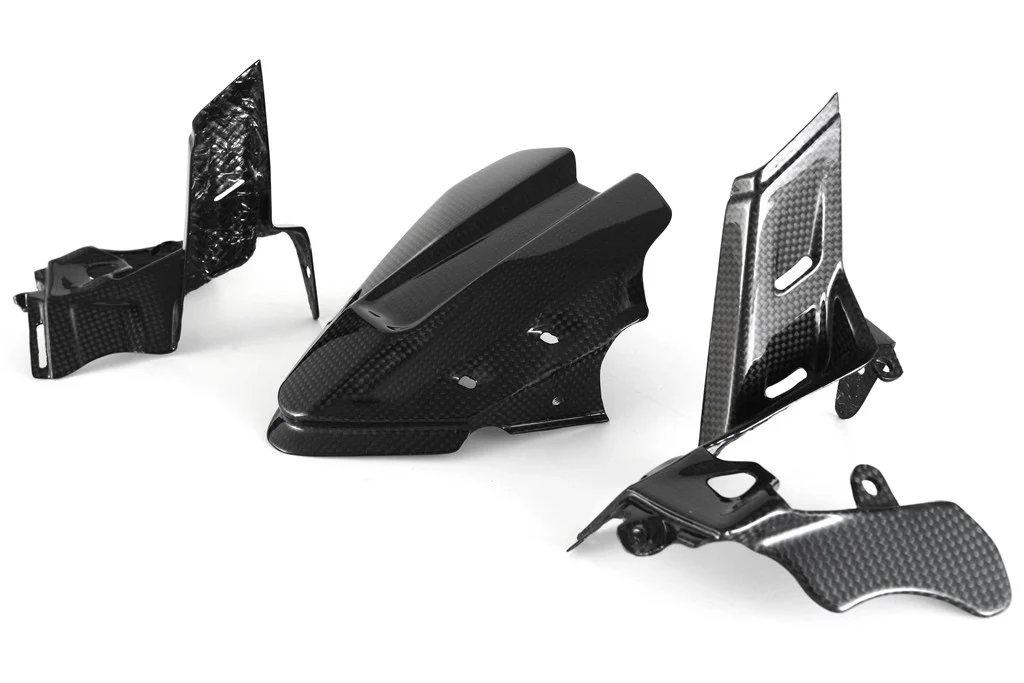 Instrumentenabdeckung "ohne GPS" Carbon Fullsix Ducati Panigale V4/S/R (18-24) - Image 2