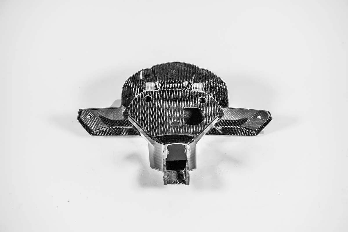 Instrumentenhalter 200g AP Carbon Line Aprilia RSV4/RR/1100 Factory (21-25) - Image 2