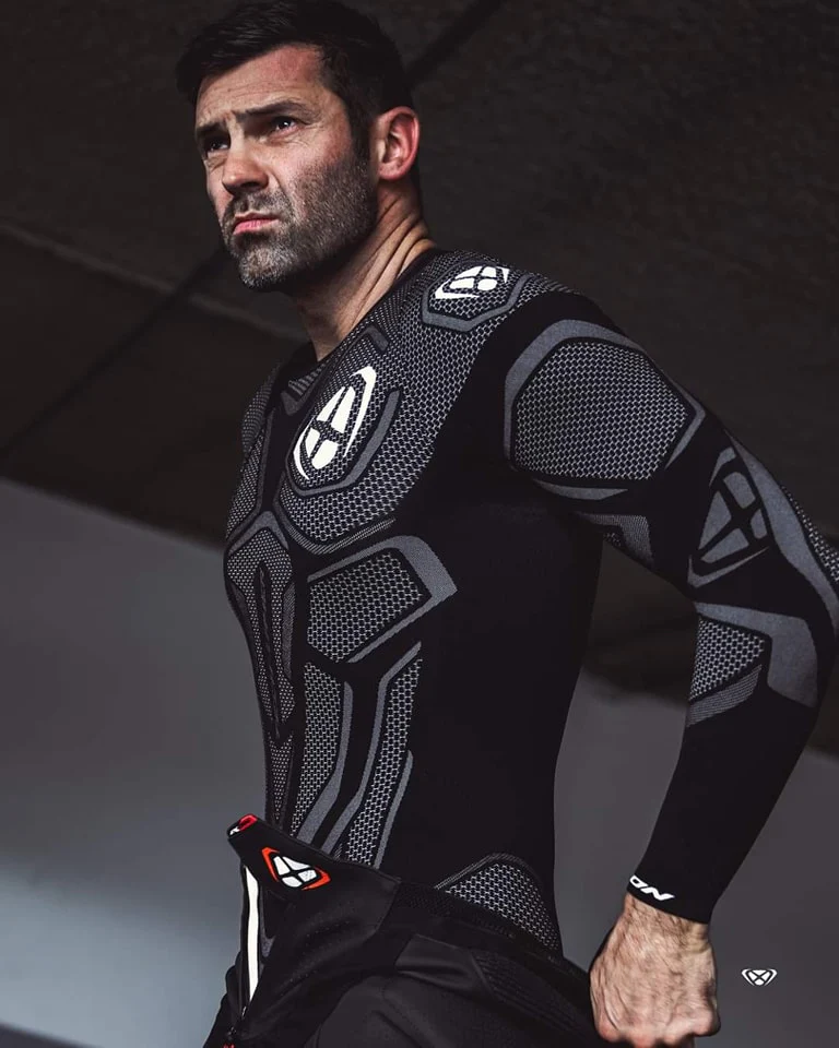IXON Baselayer-Langarmshirt Seamless Underground | Herren - Image 3