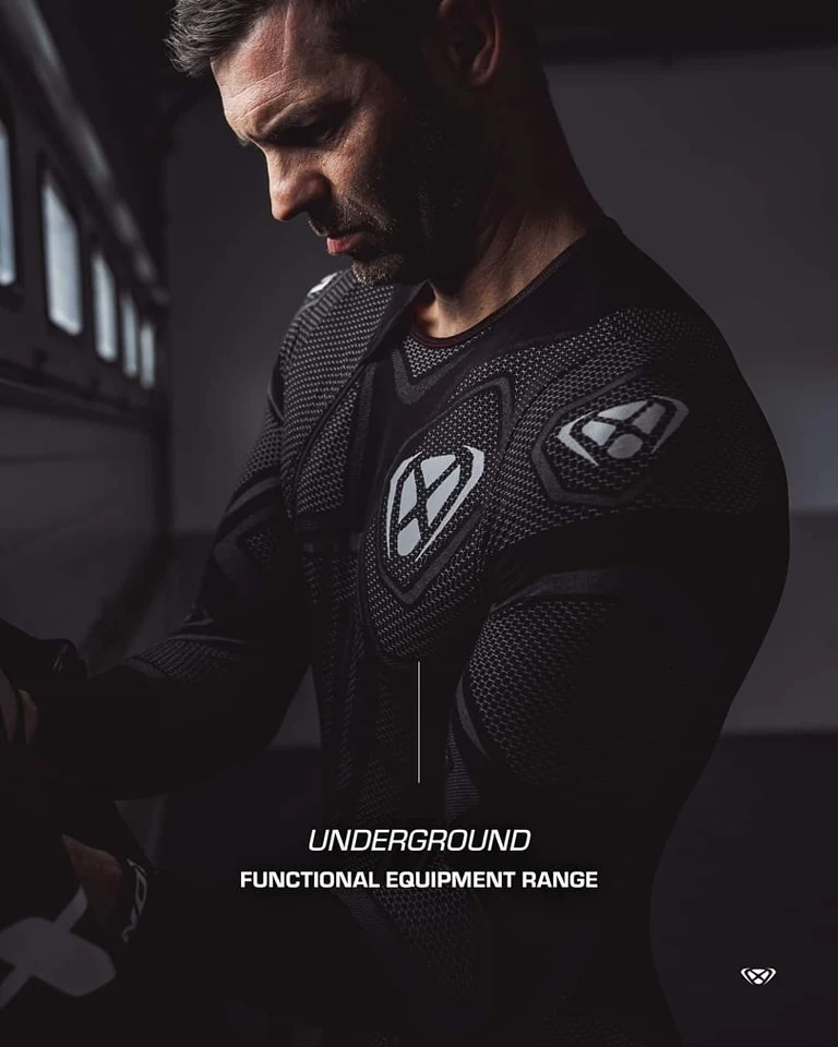 IXON Baselayer-Langarmshirt Seamless Underground | Herren - Image 4