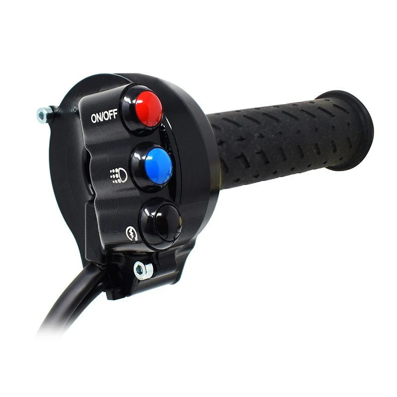 Gasgriffgehäuse mit integriertem Lenkerschalter JetPrime Aprilia RSV4/1100 Factory/RF/RR (17-20) JP ACC 009 - Image 16