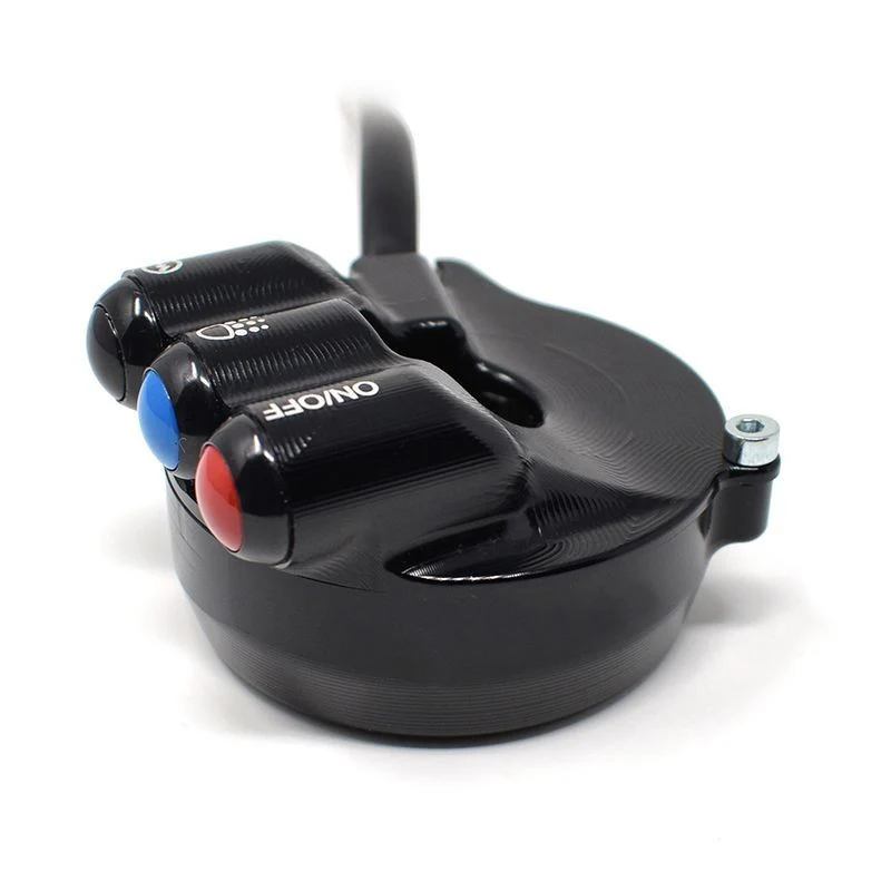 Gasgriffgehäuse mit integriertem Lenkerschalter JetPrime Aprilia RSV4/1100 Factory/RF/RR (17-20) JP ACC 009 - Image 19