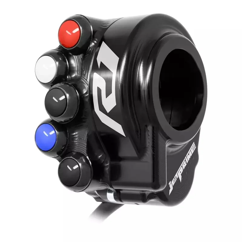 Gasgriffgehäuse mit Lenkerschalter JetPrime Yamaha YZF-R1/M RN65 (20-26) JP ACC 033 - Image 3