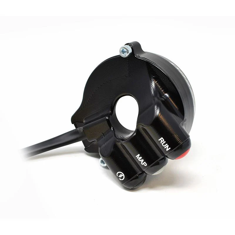 Gasgriffgehäuse mit integriertem Lenkerschalter JetPrime Aprilia RS 660 (20-24) JP ACC 660 - Image 12