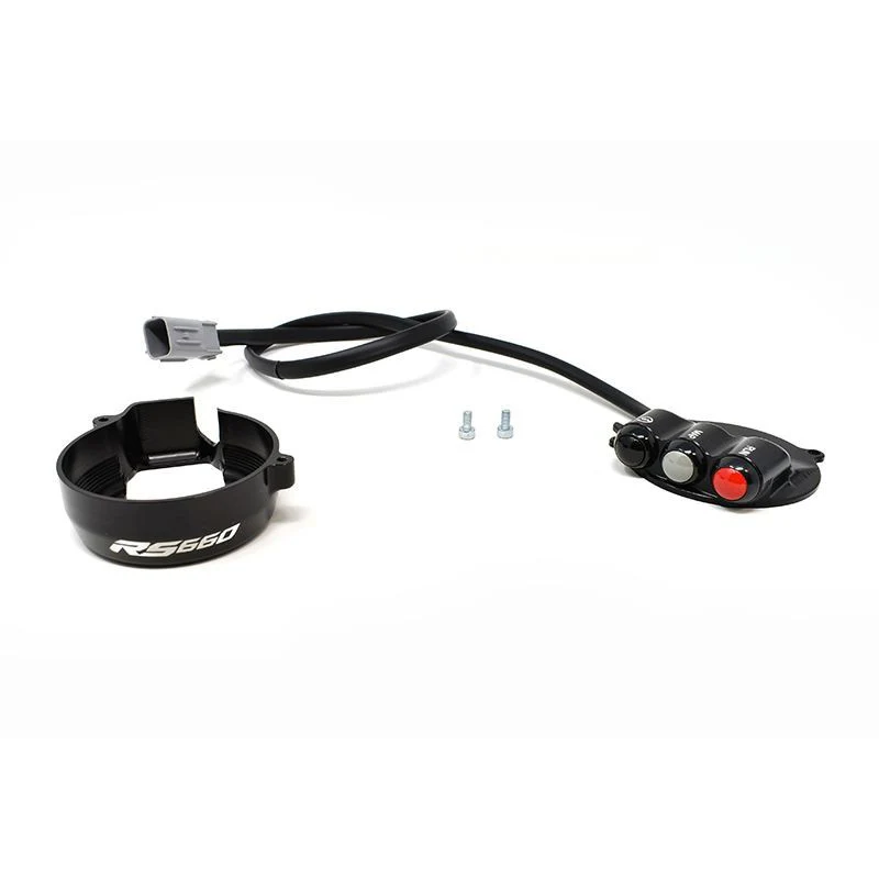 Gasgriffgehäuse mit integriertem Lenkerschalter JetPrime Aprilia RS 660 (20-24) JP ACC 660 - Image 14