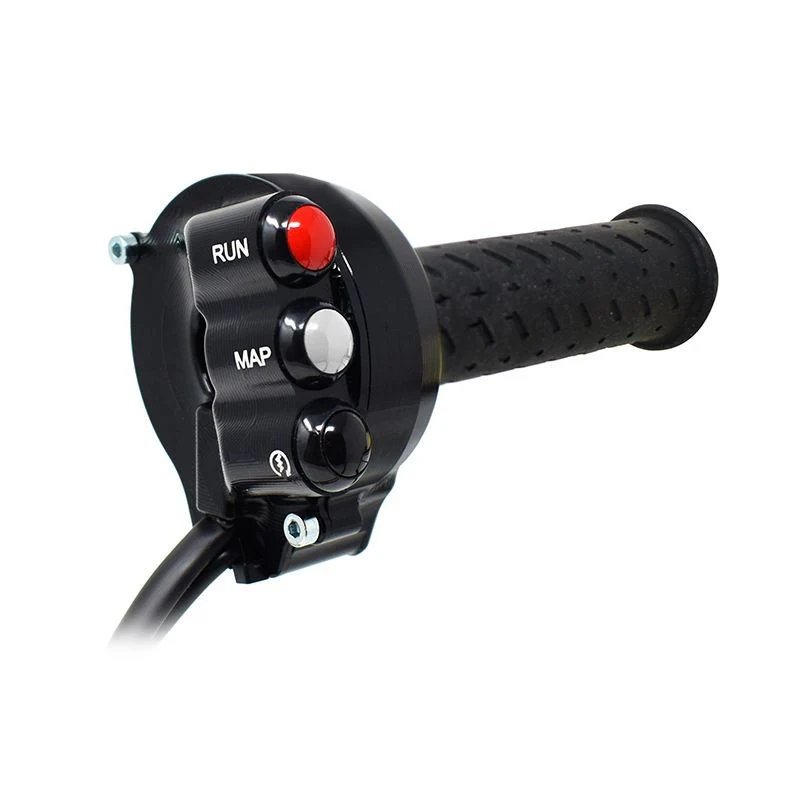 Gasgriffgehäuse mit integriertem Lenkerschalter JetPrime Aprilia RS 660 (20-24) JP ACC 660 - Image 9