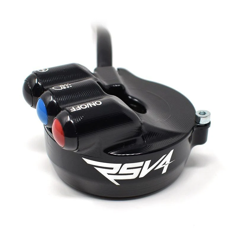 Gasgriffgehäuse mit integriertem Lenkerschalter JetPrime Aprilia RSV4/RR/1100 Factory (21-26) JP ACC 660 RV - Image 13