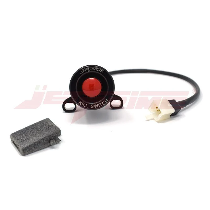 Kill Switch Button JetPrime Aprilia RSV4/1100 Factory/R/RR/RF (09-26) JP KS 009 - Image 5