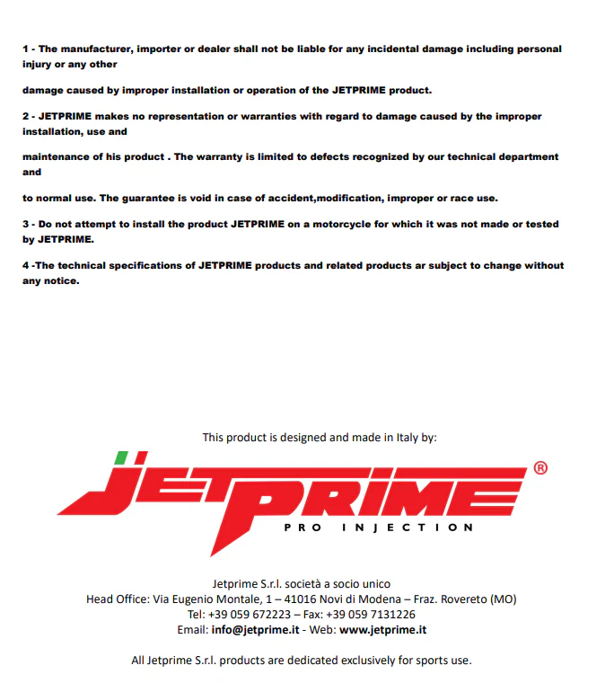 Kill Switch Button JetPrime Ducati Panigale V4/S/R (18-20) JP KS 020 - Image 12