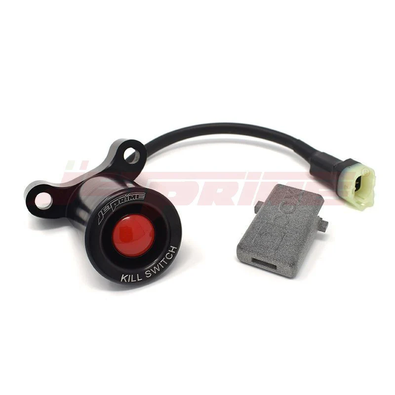 Kill Switch Button JetPrime Ducati Panigale V4/S/R (18-20) JP KS 020 - Image 2