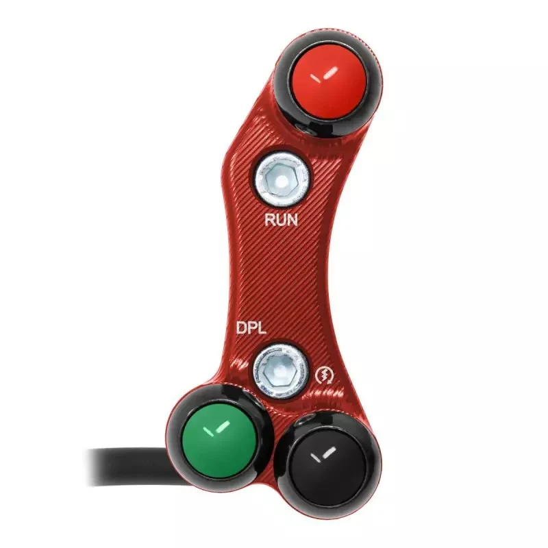 Lenkerschalter rechts JetPrime Ducati Panigale V4/S (18-24) JP PLD 020 - Image 2