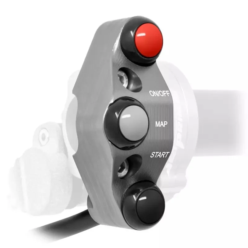 Lenkerschalter für JetPrime JP ACC 109 Gasgriff Aprilia RS 660 (20-26) JP PLD 160 - Image 2