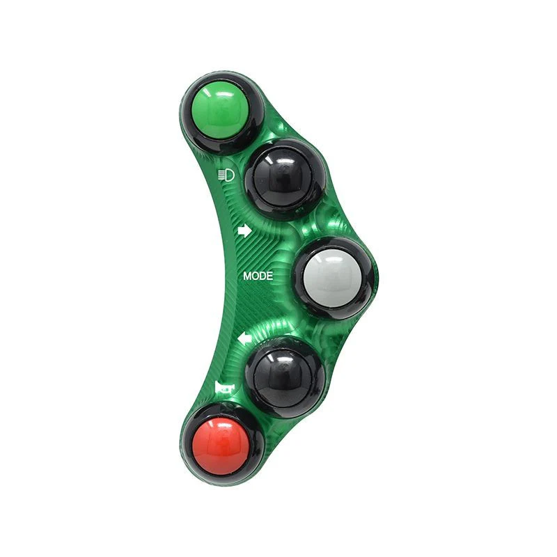 Lenkerschalter Street links JetPrime Kawasaki ZX-10 R/RR (16-20) JP PLS 004 - Image 2