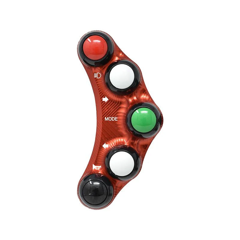Lenkerschalter Street links JetPrime Kawasaki ZX-10 R/RR (16-20) JP PLS 004 - Image 3