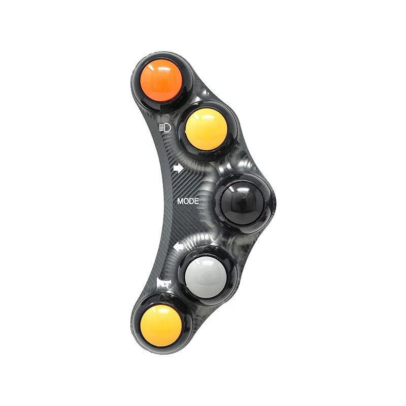 Lenkerschalter Street links JetPrime Kawasaki ZX-10 R/RR (16-20) JP PLS 004 - Image 4
