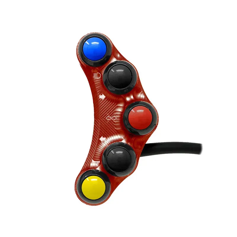 Lenkerschalter Street links JetPrime BMW M1000RR K66 (21-26) JP PLS 038 - Image 3