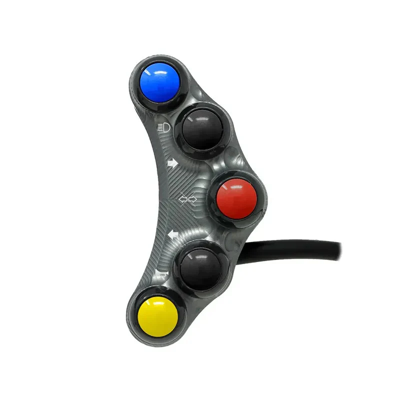 Lenkerschalter Street links JetPrime BMW M1000RR K66 (21-26) JP PLS 038 - Image 4