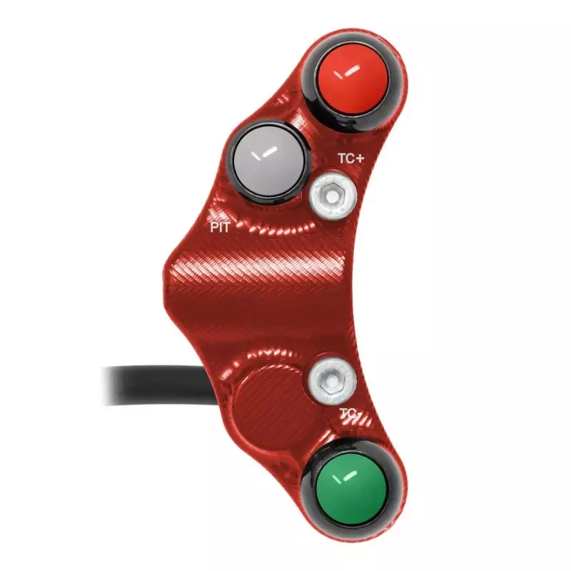 Lenkerschalter Race links JetPrime Aprilia RSV4/1100 Factory/RF/RR (17-20) JP PLSR 009 RF - Image 14