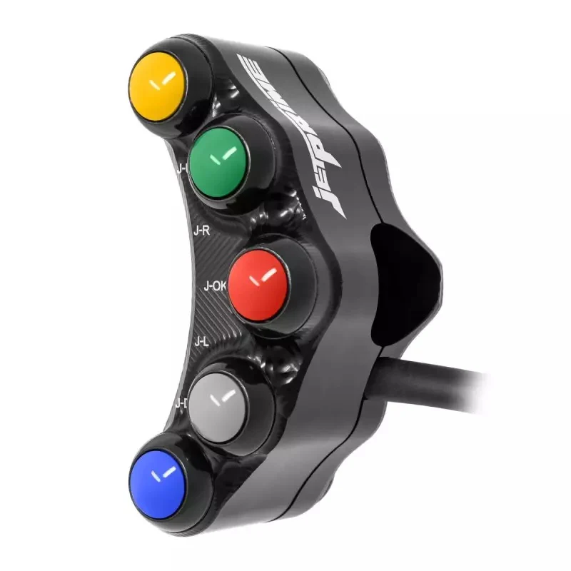 Lenkerschalter Race links JetPrime Aprilia RSV4/1100 Factory/RF/RR (17-20) JP PLSR 009 RF - Image 5