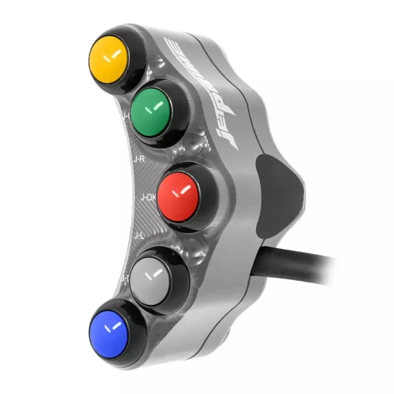 Lenkerschalter Race links JetPrime Aprilia RSV4/1100 Factory/RF/RR (17-20) JP PLSR 009 RF - Image 6