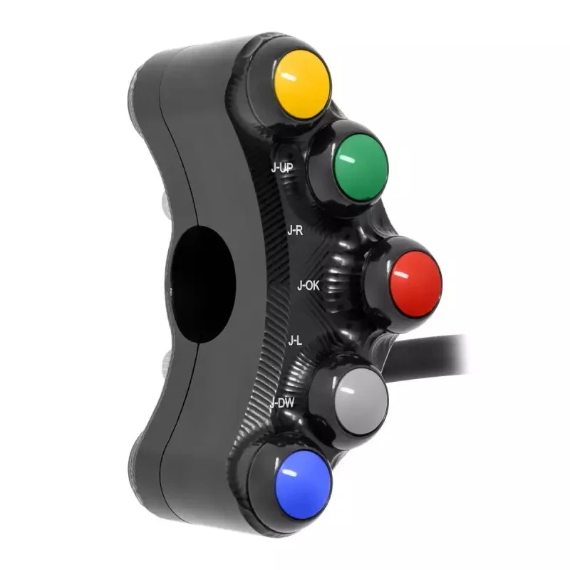 Lenkerschalter Race links JetPrime Aprilia RSV4/1100 Factory/RF/RR (17-20) JP PLSR 009 RF - Image 9