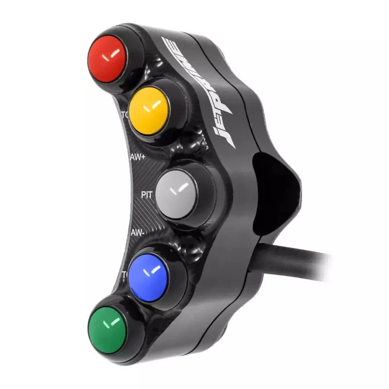 Lenkerschalter Race links JetPrime Aprilia RSV4/RR/1100 Factory (21-26) JP PLSR 049 - Image 3