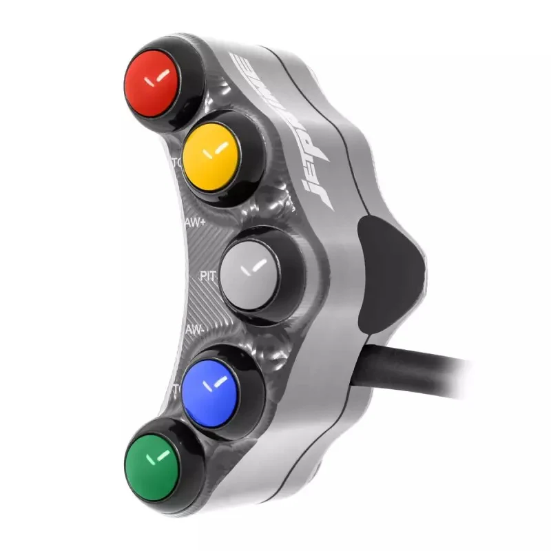 Lenkerschalter Race links JetPrime Aprilia RSV4/RR/1100 Factory (21-26) JP PLSR 049 - Image 4